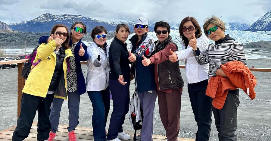 Hike Matanuska Glacier w/Alaska Honey, Wine Tasting - Pickup at 524 W Fourth Ave and the road to the ice