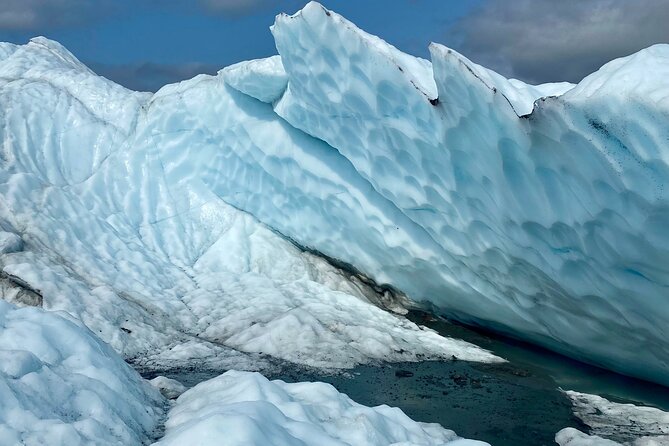 Hike Matanuska Glacier w/Alaska Local Honey, Wine Tasting - What the glacier looks like in summer