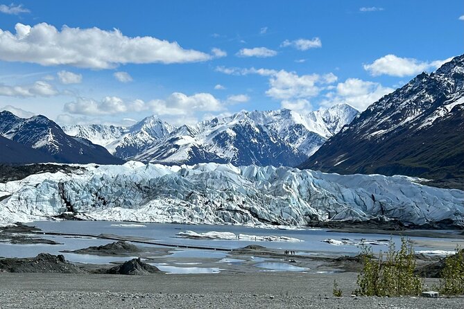 Hike Matanuska Glacier w/Alaska Local Honey, Wine Tasting - The Glenn Highway turns the ride into part of the day