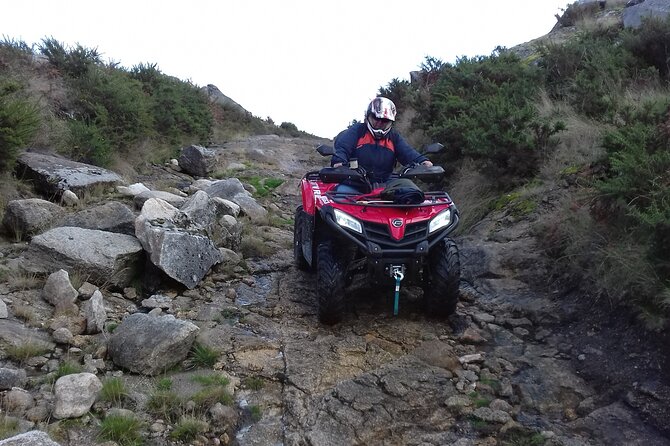 hike quad mountain altitude 825m / hike atv mountain altitude 825m - Arga de Baixo and the chance to buy mountain honey
