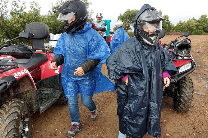 hike quad mountain altitude 825m / hike atv mountain altitude 825m - How much time should you allow?