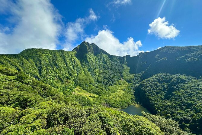 Hike St. Kitts: Highest peak Mount Liamuiga Volcano - Six Checkpoints and a Flexible Pace