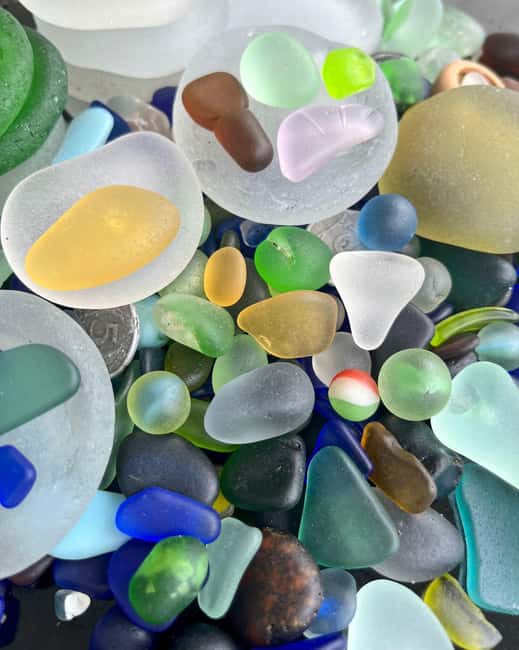 Hike St. Kitts: Sea Glass Discovery at Volcanic Beach - A Four-Hour Hunt Along St. Kitts’ Black-Sand Coast
