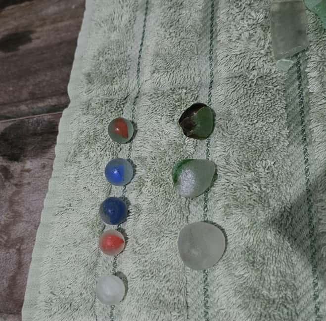 Hike St. Kitts: Sea Glass Discovery at Volcanic Beach - The Second Beach Requires Careful Footwork