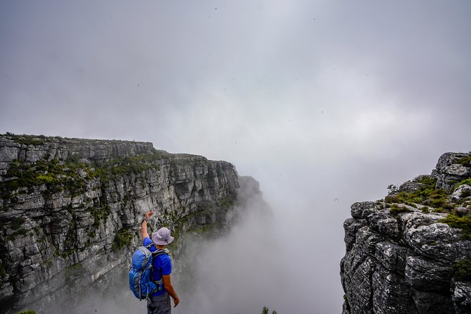 Hike Table Mountain with a Guide - Choose Route - The meeting point and the first uphill effort