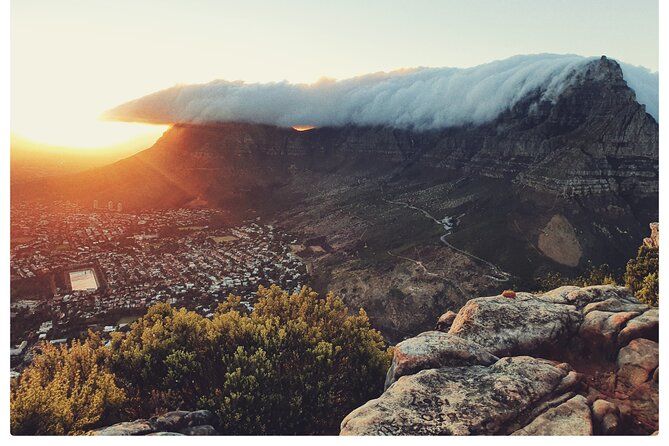 Hike Table Mountain with a Guide - Choose Route - The summit and the cable-car return