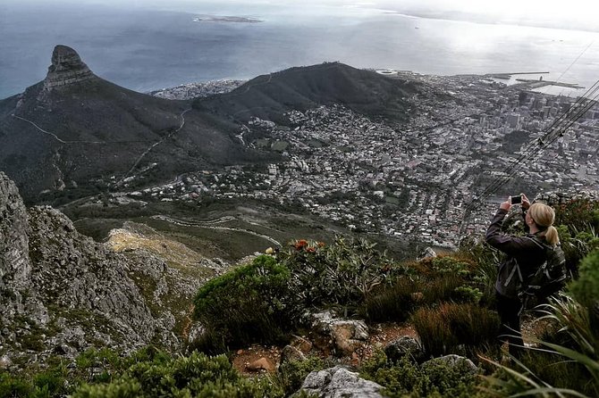 Hike Table Mountain with a Guide - Choose Route - What makes the India Venster route special