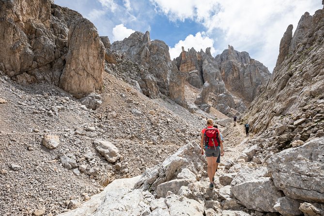 Hike the Dolomites One Day Private Excursion from Bolzano - Choosing between Catinaccio, Seceda, and the valleys