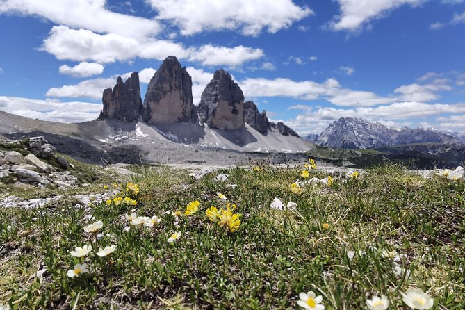 Hike the Dolomites One Day Private Excursion from Cortina - A mountain-hut lunch, at your own cost