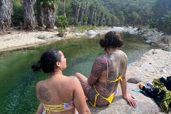 Hike the native Pericu road in Sierra de la Laguna. - Natural pools, springs, and a chance to cool off