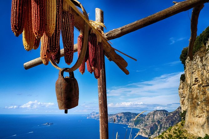 Hike The Path Of Gods from Sorrento - Walking the high trail above the Amalfi Coast