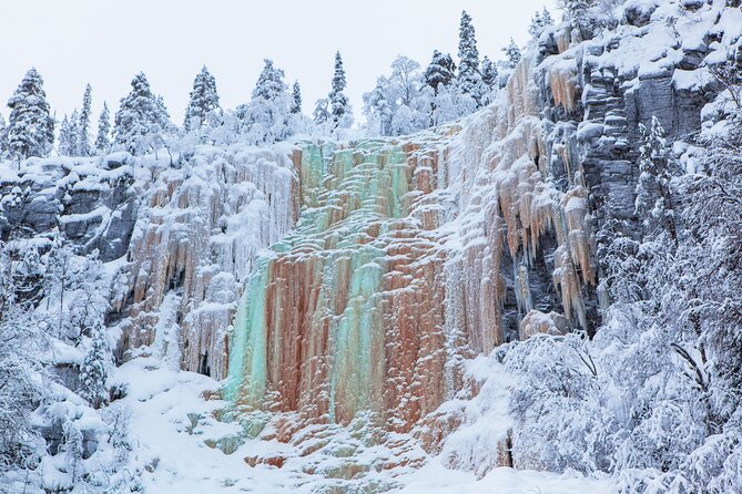 Hike to Frozen Waterfalls of Korouoma Including BBQ Lunch from Rovaniemi - Why Korouoma is worth the long winter outing