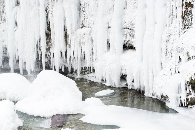 Hike to Frozen Waterfalls of Korouoma Including BBQ Lunch from Rovaniemi - Price, group size, and overall value