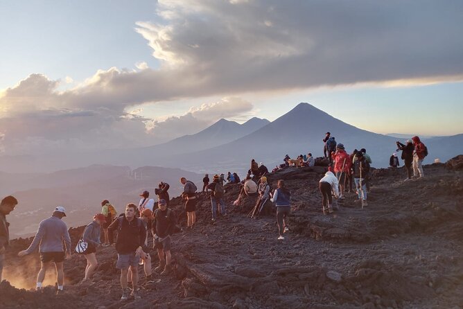 Hike to Pacaya Volcano from Antigua - The drive from Antigua to Pacaya National Park