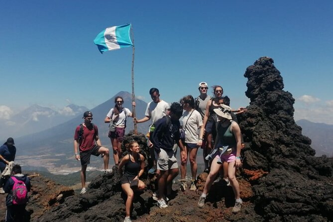 Hike to Pacaya Volcano from Antigua - Lava fields, steaming vents, and the safe viewpoint