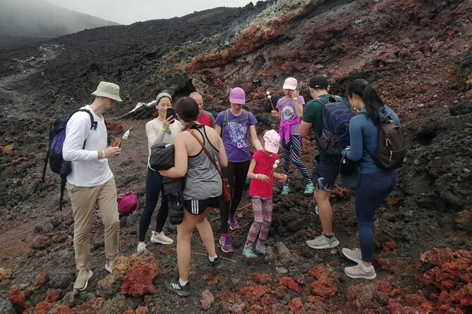 Hike to Pacaya Volcano from Antigua - The climb is short, but the slope is serious