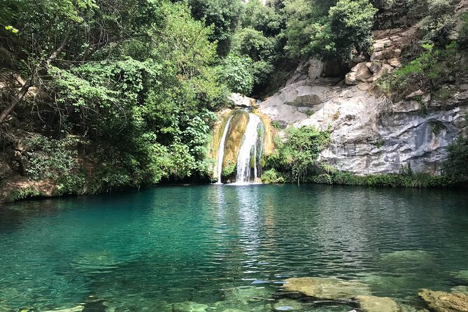 Hike to Secret Waterfalls of the Pyrenees Mountains, From Barcelona & Girona - From Barcelona to the Pyrenees at 7:30 a.m.