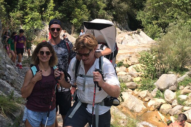 Hike to Secret Waterfalls of the Pyrenees Mountains, From Barcelona & Girona - Swimming in the mountain pools