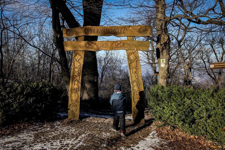 Hike to Spiritual Sites Near Budapest - The runic stone, Stones of Love, and Heart chakra claim
