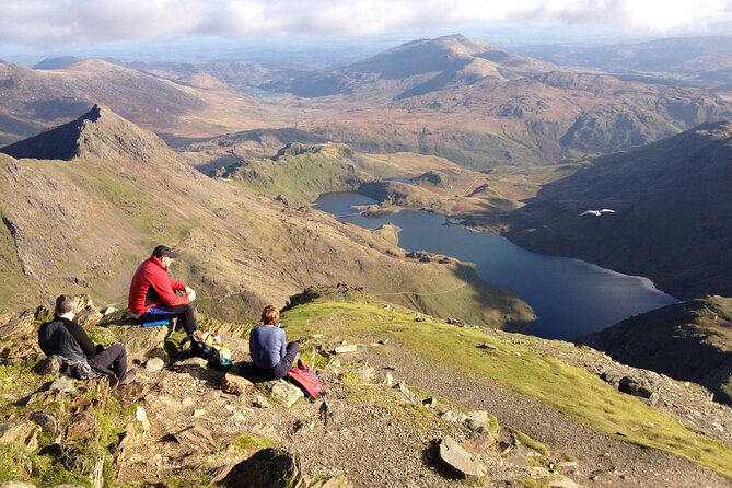 Hike to the summit of Snowdon! - Starting at Llanberis and Preparing Properly