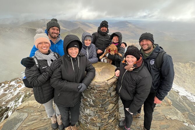 Hike to the summit of Snowdon! - Summit Views When the Cloud Clears