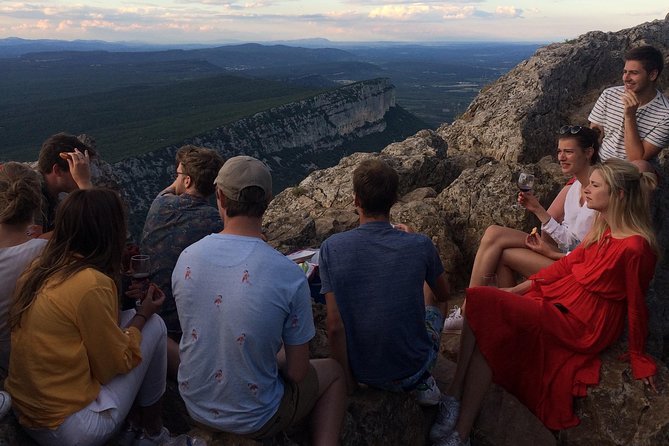 Hike & wine at the top of "Pic Saint Loup" - Bertrand brings local wine and personal knowledge