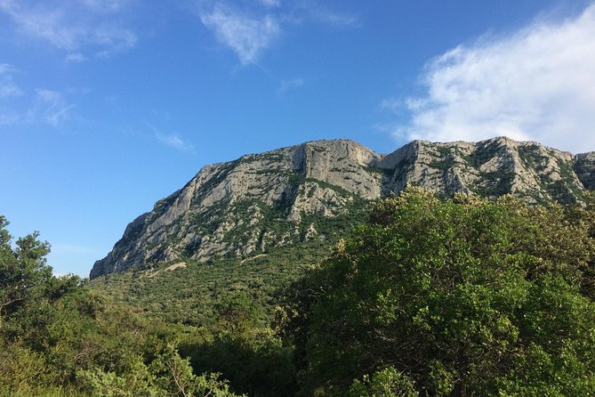 Hike & wine at the top of "Pic Saint Loup" - Les Matelles gives the afternoon a medieval finish