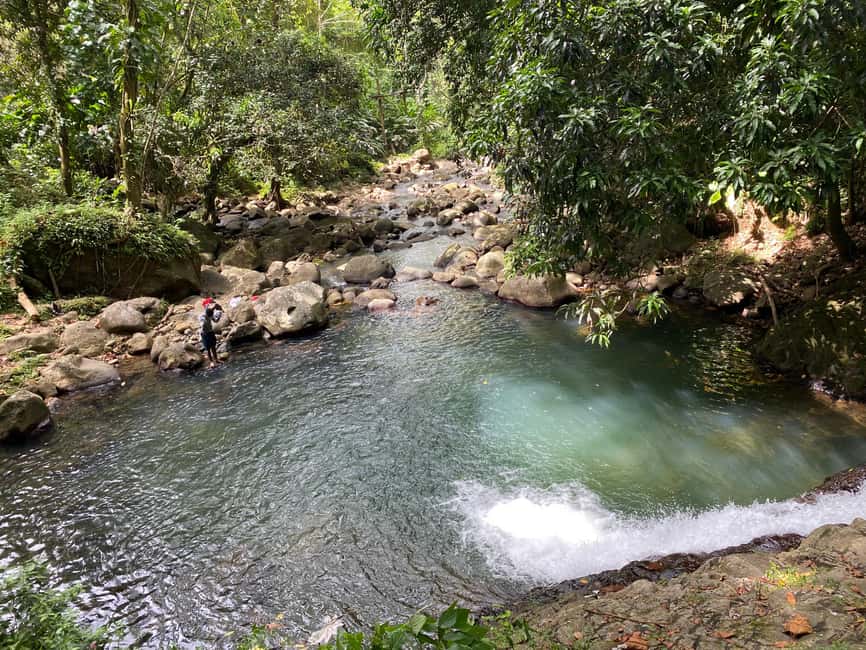 Hiking Adventure - Reaching the waterfall and mountain pool