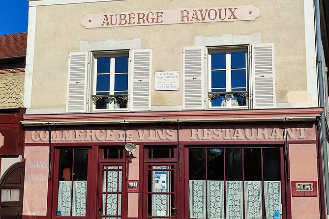 Hiking Adventure in Van Gogh's Footsteps with 6 miles walk - The attic room and Van Gogh’s grave