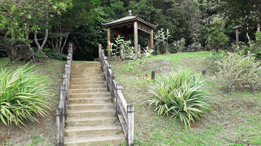 Hiking Adventure Through Grand E'tang RainForest - Seven Sisters Waterfalls and the Natural Pools