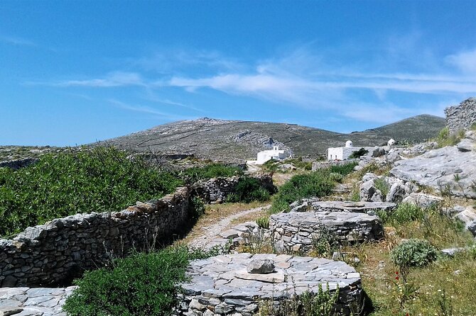 Hiking and Sightseeing Tour in Amorgos - What the hiking level means for you