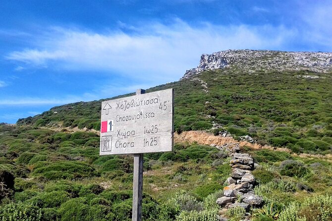 Hiking and Sightseeing Tour in Amorgos - Guide quality and communication matter