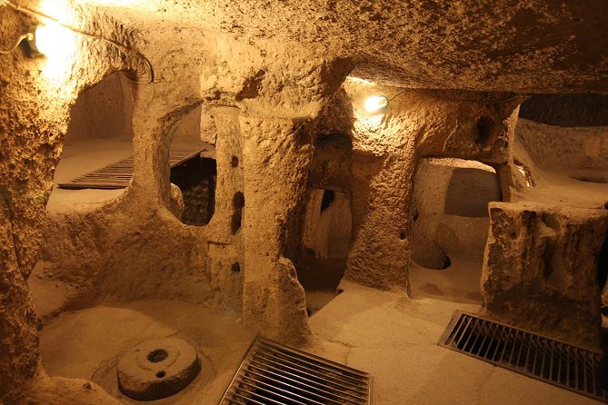 Hiking and Underground City Tour - Lunch breaks up a long day