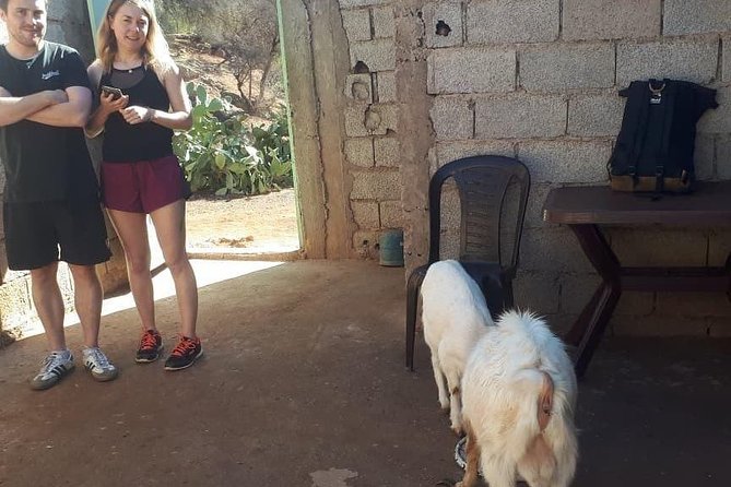 Hiking Beyond Paradise Valley - Banana Village gives the day a local beginning