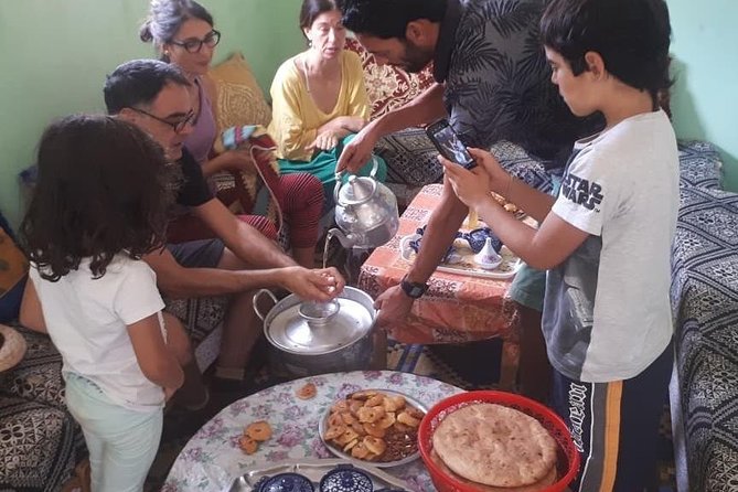 Hiking Beyond Paradise Valley - The Berber home and traditional meal