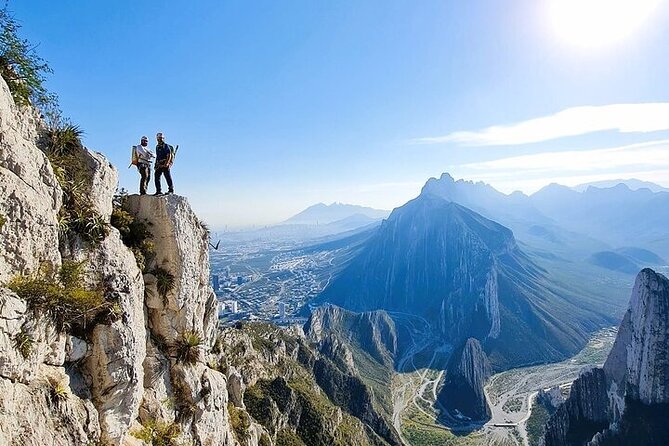 Hiking Climbing And Rappelling In The Eaglets Nest - Who will enjoy this Monterrey adventure