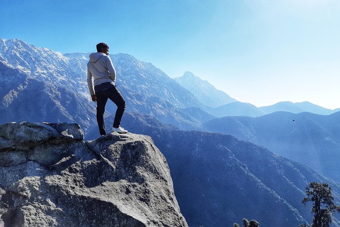 Hiking Day Tour to Triund from Dharamshala - Tea shops offer useful breathing space