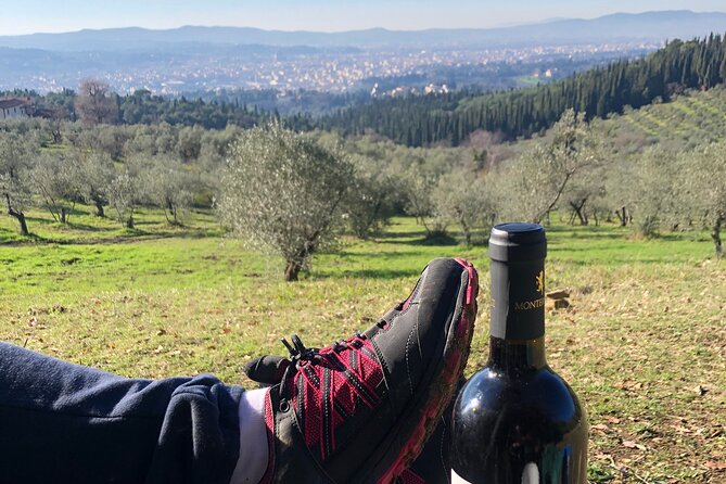 Hiking Florence Tuscany hills with lunch & wine - Leaving Florence for Fiesole at 8:30 am