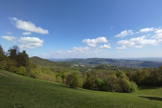 Hiking in Budapest - Four hours or a full day in the hills