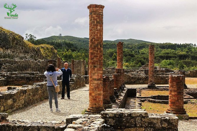 Hiking in Conimbriga and Mouros River Valley - Entering the Roman city of Conímbriga