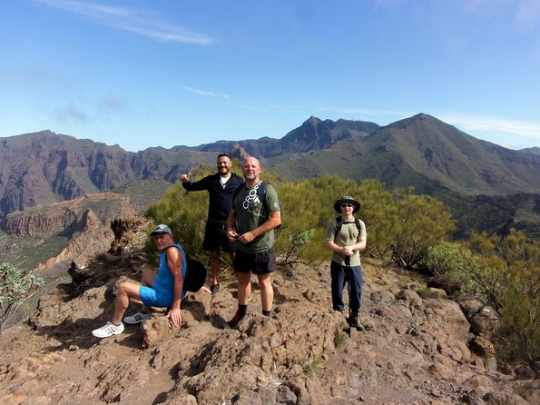 Hiking in Tenerife's Great Outdoors - Andy’s guiding style and local knowledge