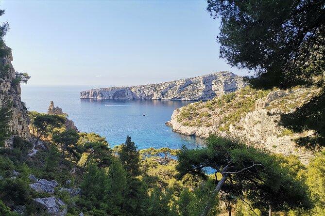 Hiking in the Calanques National park from Marseille - The Calanque of Saint John of God and the water stop