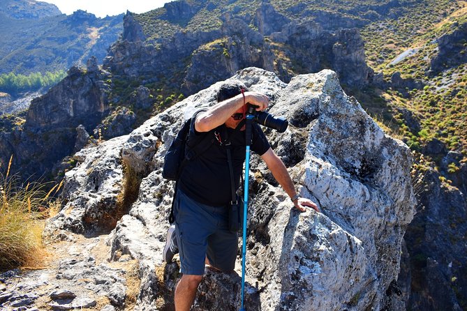 Hiking in the Canyon of the Monachil Cubs in Granada - Who should book this experience?