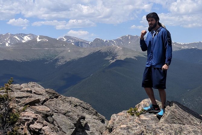 Hiking in the Rockies - Group hike tour near Denver - A mountain outing without the rental-car headache