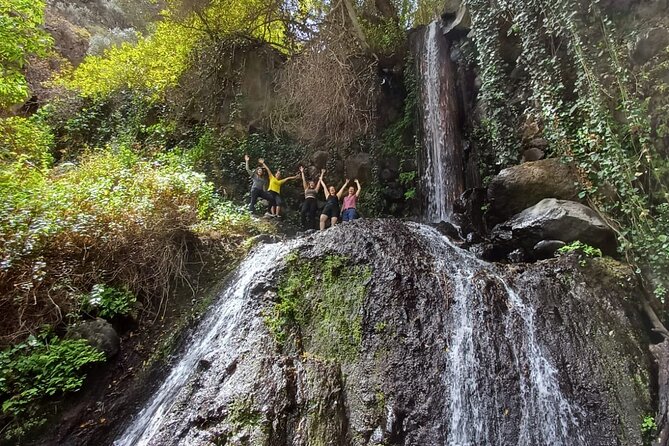 Hiking in Waterfalls & Rainforest with local guides: Sky Rebels - Leaving the resorts for Barranco de Los Cernícalos