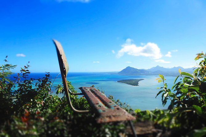 Hiking Le Morne Brabant - A steady climb before the rock work