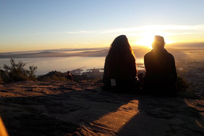 Hiking Lion's Head for sunrise, coffee & hotel Pick-up & Drop off - Small group size and guide support