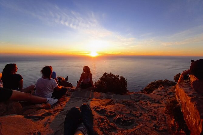 Hiking Lion's Head for Sunrise or Sunset - Sunrise details: dark trail, coffee, and changing light
