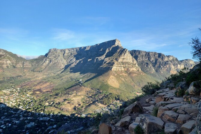 Hiking Lion's Head for Sunrise or Sunset - The final ridge and the 360-degree summit