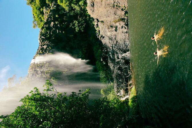 Hiking Sept Cascades (Tamarind Falls) - Half Day - Waterfalls, viewpoints, and canyon views